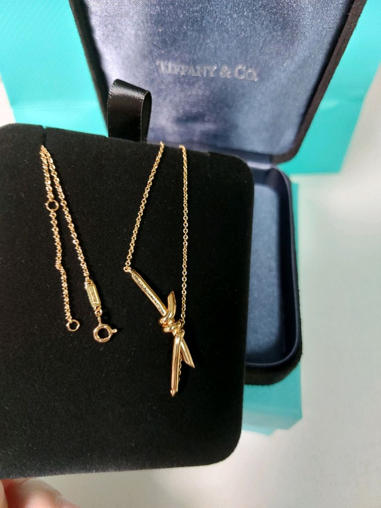 티파니 노트 목걸이/ 귀걸이 이미지