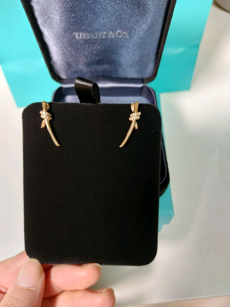 티파니 노트 목걸이/ 귀걸이 이미지