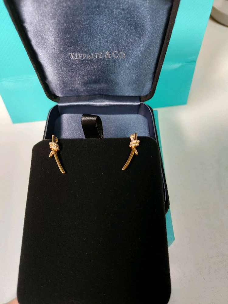 티파니 노트 목걸이/ 귀걸이 이미지