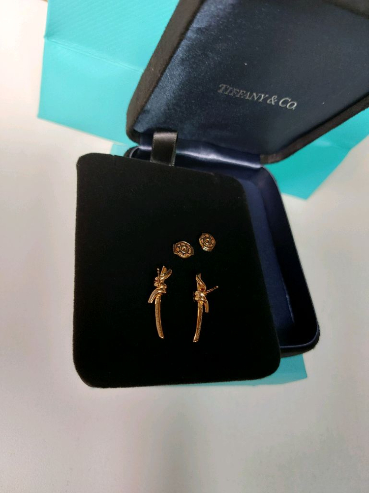티파니 노트 목걸이/ 귀걸이 이미지
