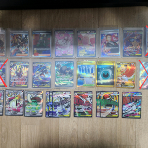 포켓몬카드 판매(SAR, UR, SSR, MA) 이미지