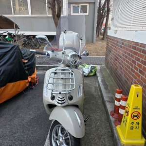 베스파 GTS300 24년 스마트키 제주번호판 이미지