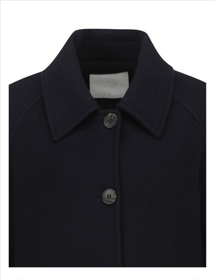 새상품) 프로젝트M 캐시미어 코트 (원가 26만원) 이미지