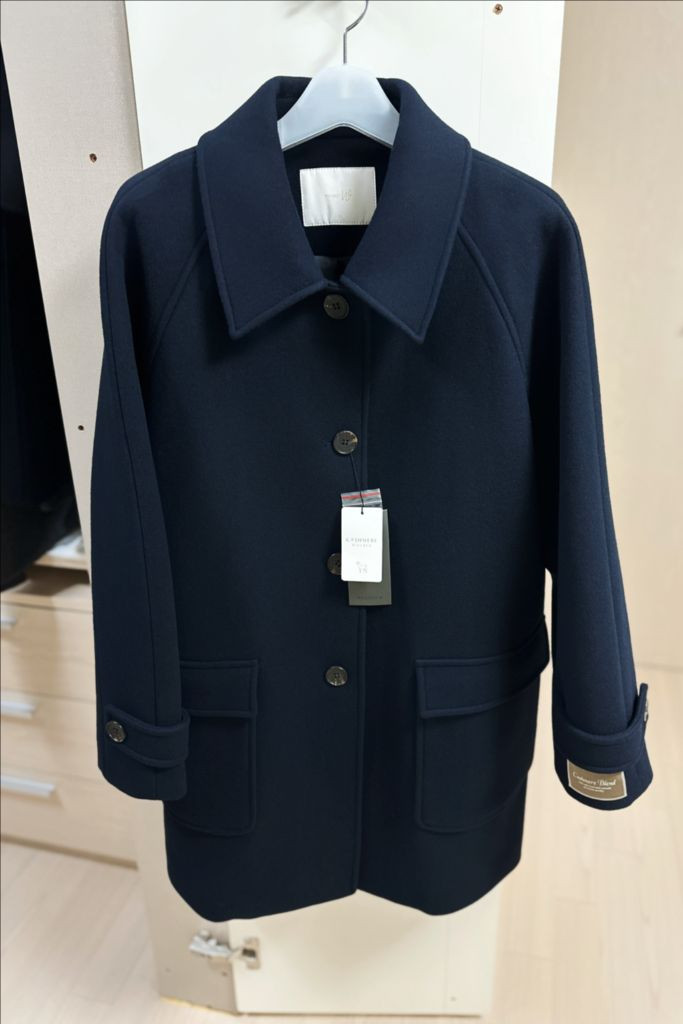 새상품) 프로젝트M 캐시미어 코트 (원가 26만원) 이미지