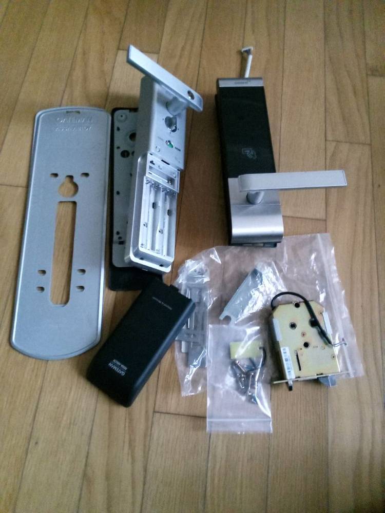 거이트맨v100 도어락 이미지