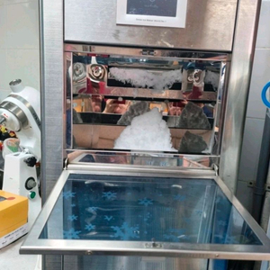 빙수기계 업소용 눈꽃 빙수기 제빙기 이미지