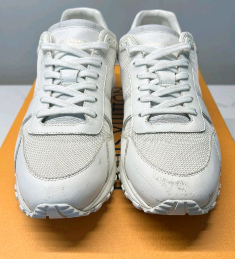 백화점정품 ) 루이비통 런어웨이 남성 스니커즈 이미지