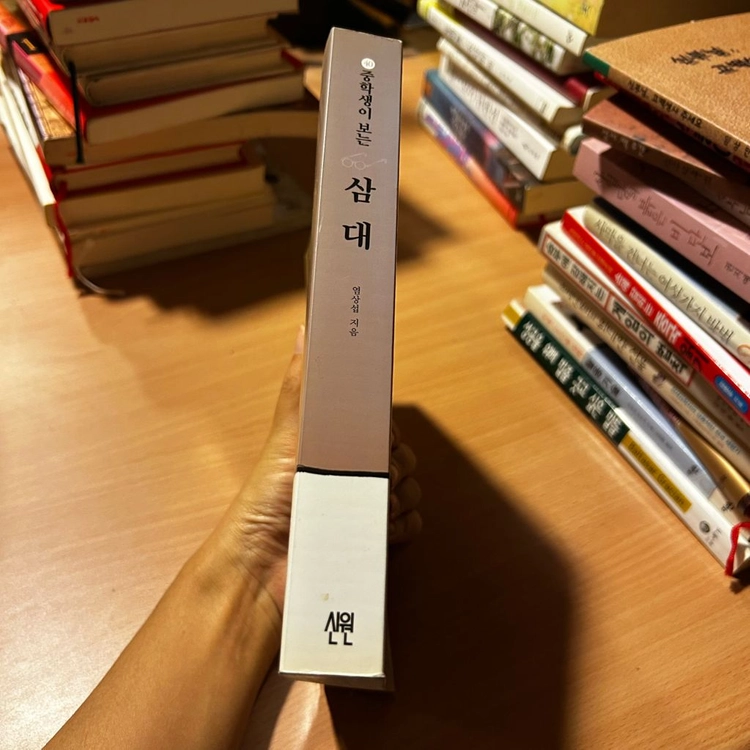 [소설/청소년필독서/문학] 중학생이 보는 삼대_염상섭 (신원문화사) 이미지