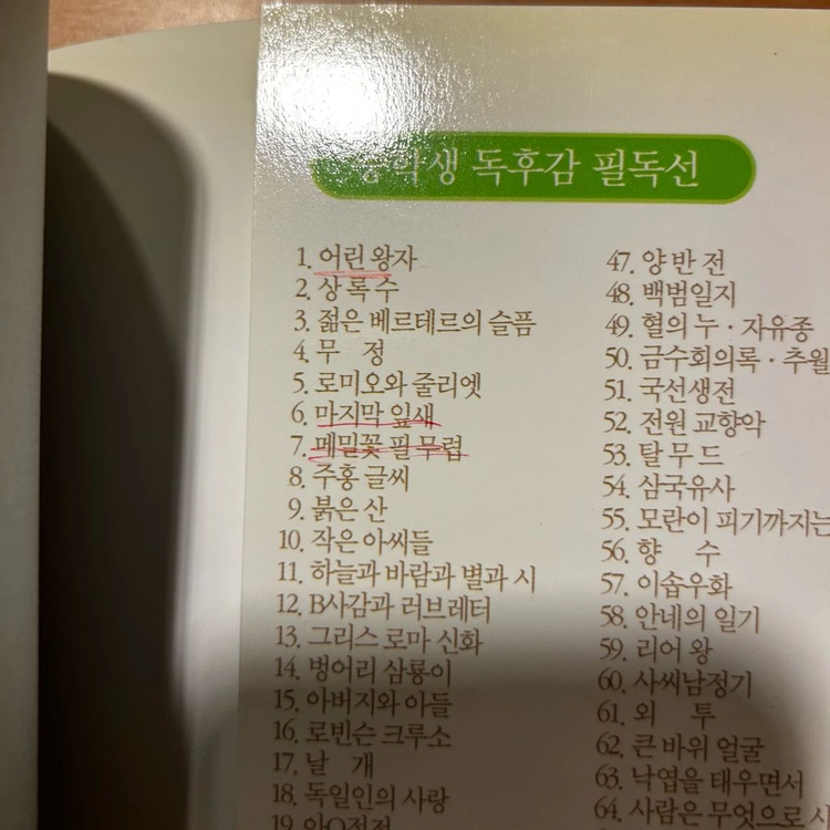[소설/청소년필독서/문학] 중학생이 보는 삼대_염상섭 (신원문화사) 이미지