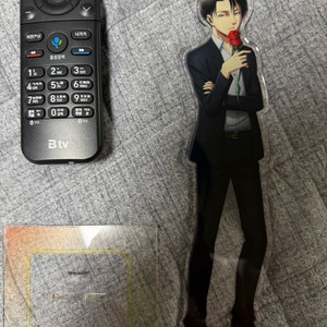 진격의거인 리바이 아크릴스탠드 이미지