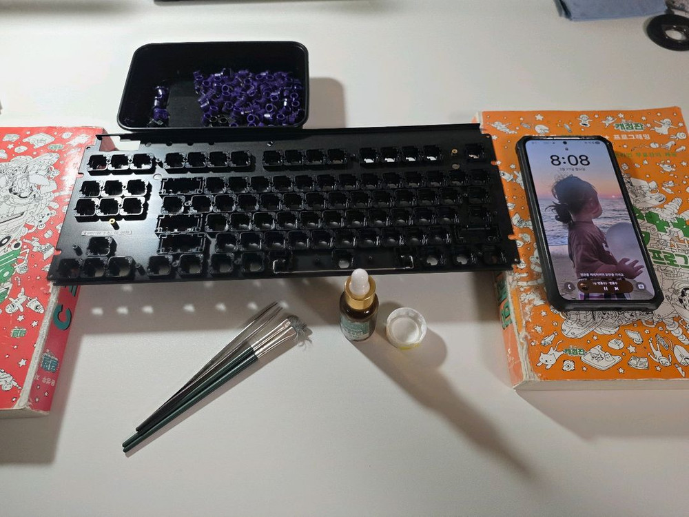 풀윤활 리얼포스R3 TKL BT 저소음 무접점 화이트 키보드 싸게 드려요 이미지