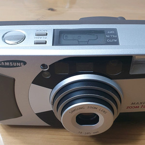 삼성 Maxima Zoom 105XL 고전 필름 카메라 이미지
