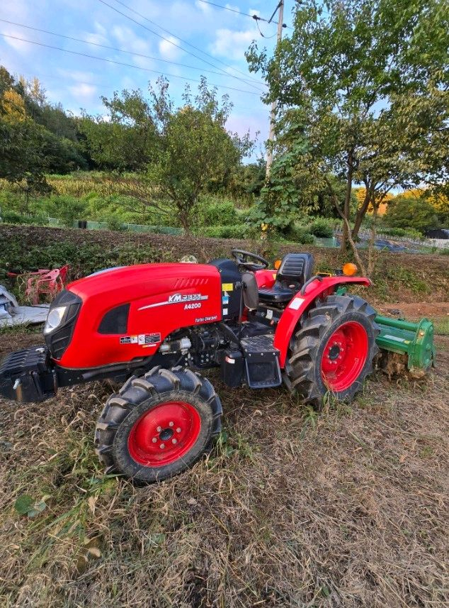 국제 A4200 트랙터 판매 (104시간/소모품 완비) 이미지