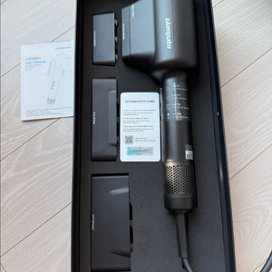 [GP717BK] 글램팜 글램뮤즈 슈팅블라스트 BLDC 드라이기 블랙 이미지