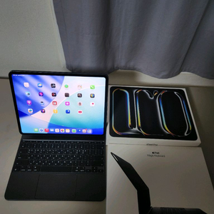 아이패드 프로 M4 13인치 512G 애플케어플러스, 매직키보드 M4 M5 13인치 이미지
