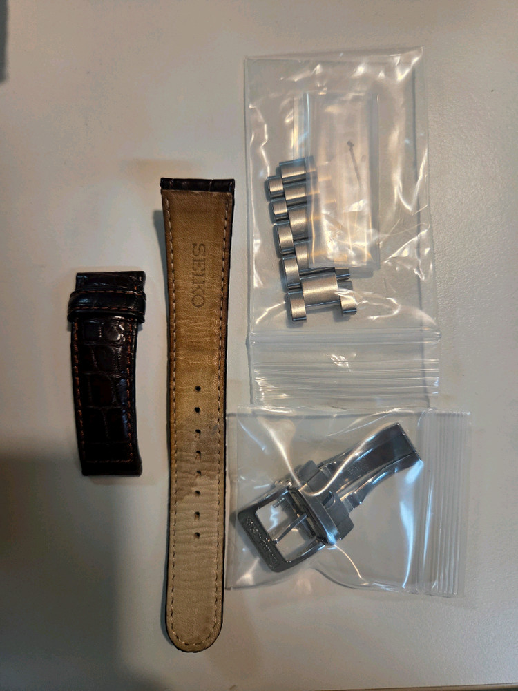 그랜드세이코 sbgx263 새상품급(+정품 디버클) 판매 이미지