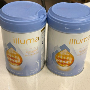 일루마 분유 810g 2통 이미지