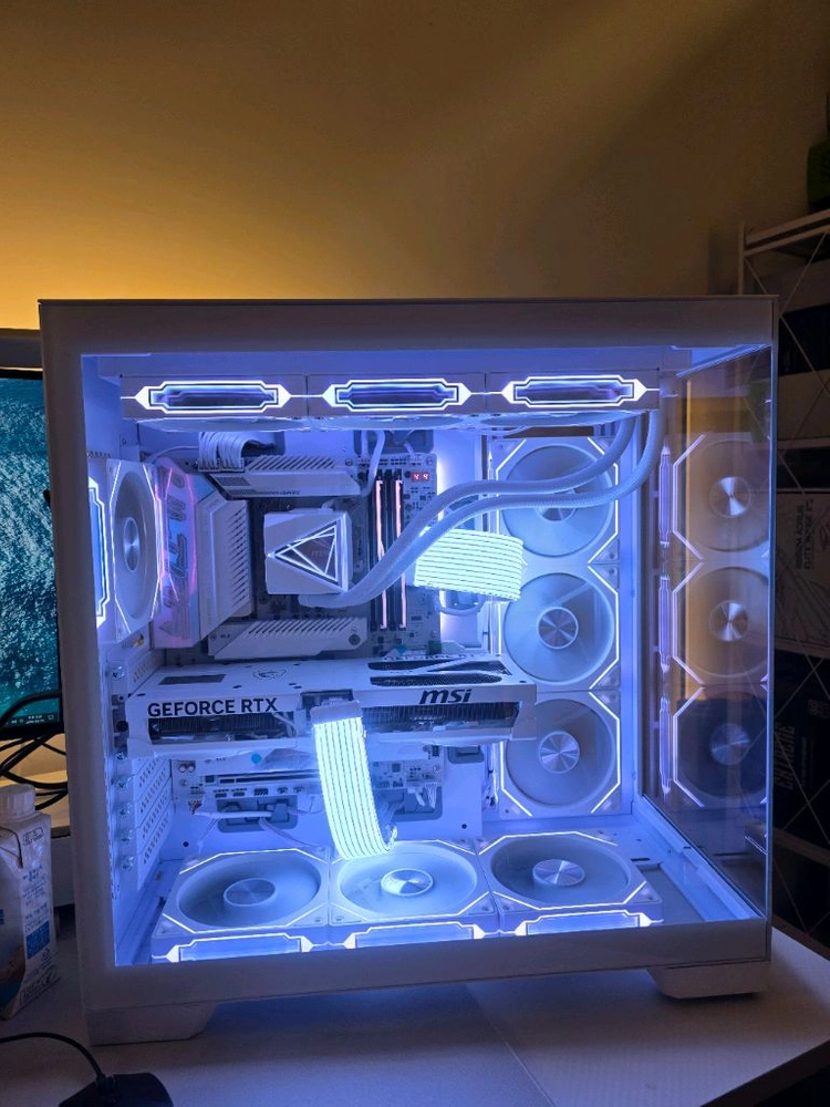 285K rtx5080 고사양본체 팝니다 이미지