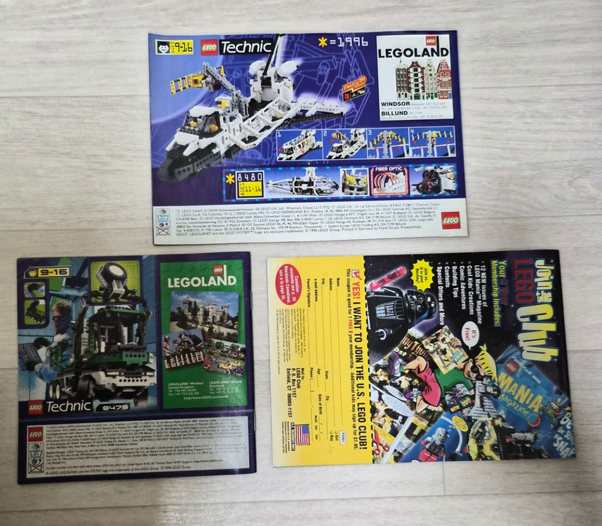 레고 올드레고 카탈로그 이미지