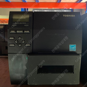 <판매> TOSHIBA 도시바 산업용 라벨프린터 B-EX4T1 (물류 택배 바코드 프린터) 이미지