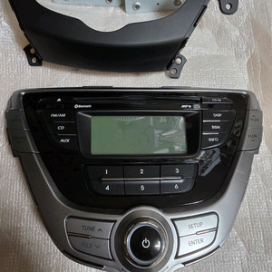 아반떼MD 순정카오디오(2012년형) 미사용 이미지