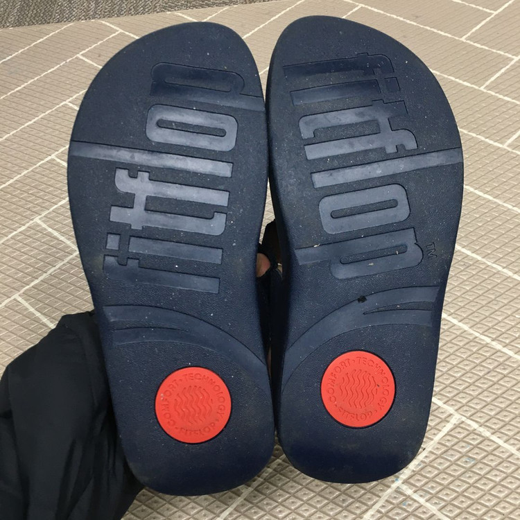 핏플랍 네이비 쪼리 샌들 240-245 이미지