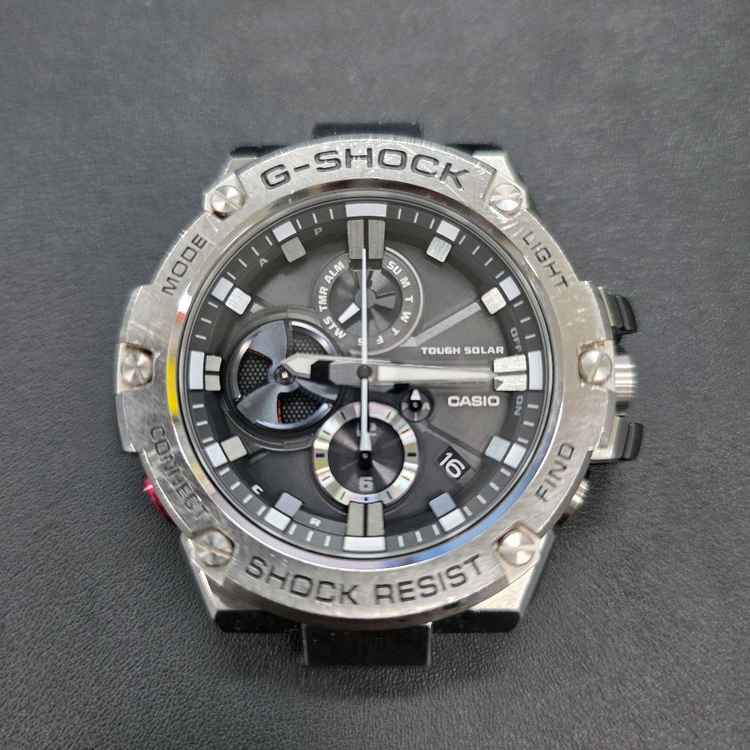 카시오 지샥 GST-B100D-1A 메탈 시계 쥐샥 이미지