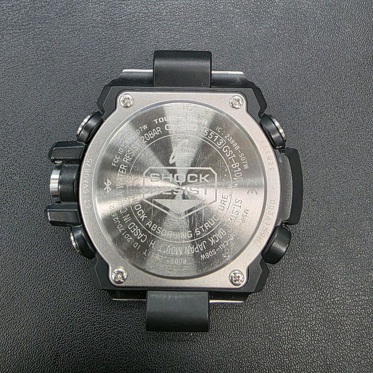 카시오 지샥 GST-B100D-1A 메탈 시계 쥐샥 이미지