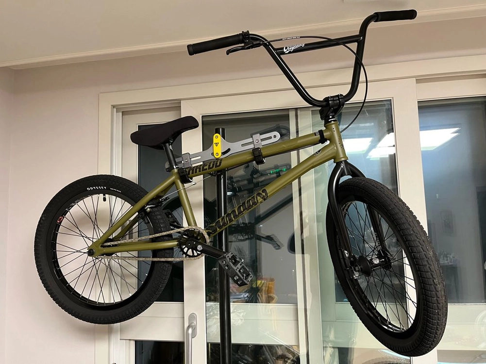 BMX 자전거, sunday wavelength 이미지