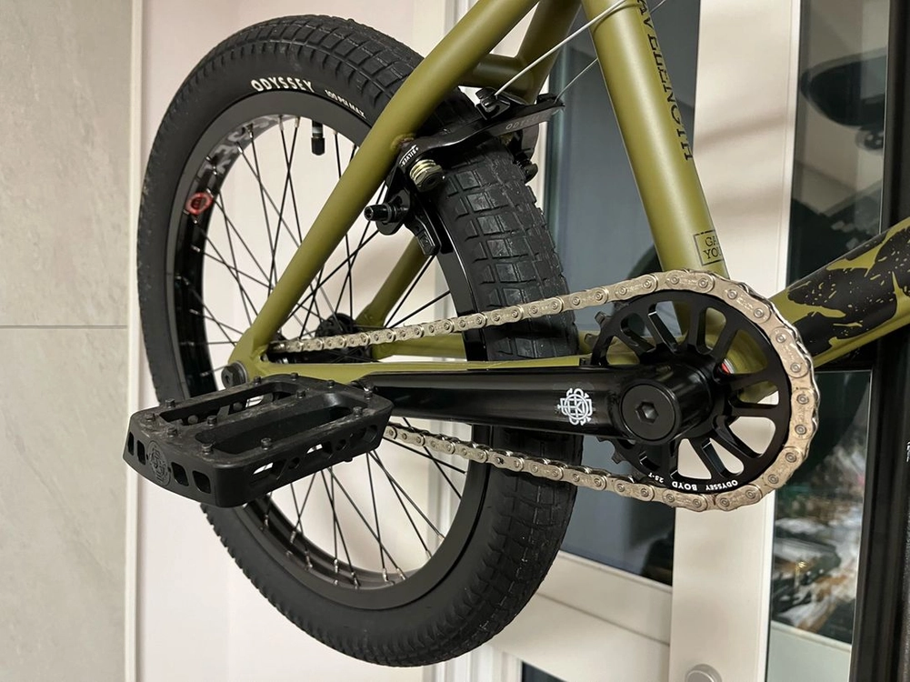 BMX 자전거, sunday wavelength 이미지