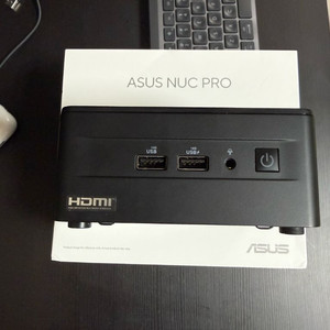 아수스 ASUS NUC PRO 미니pc NUC12 PRO 이미지