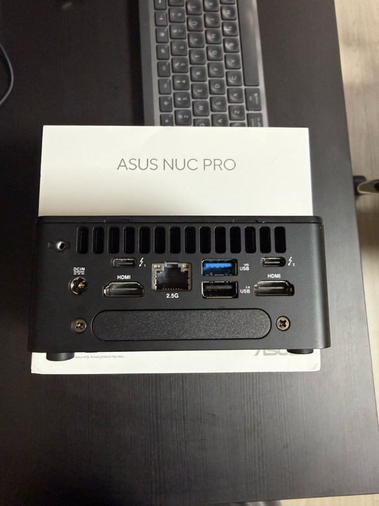 아수스 ASUS NUC PRO 미니pc NUC12 PRO 이미지
