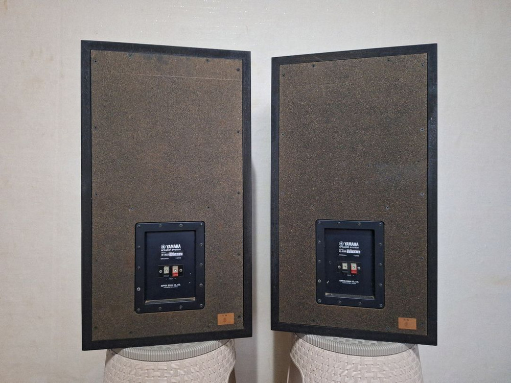 AS 1년/야마하 NS-1000M 베릴륨 스튜디오 모니터 스피커 대형스피커 오디오 명기 빈티지 레트로 카페 인테리어 이미지