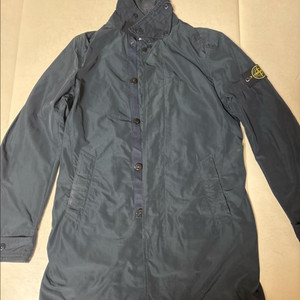 스톤아일랜드 미이크로랩스 트렌치코트 이미지