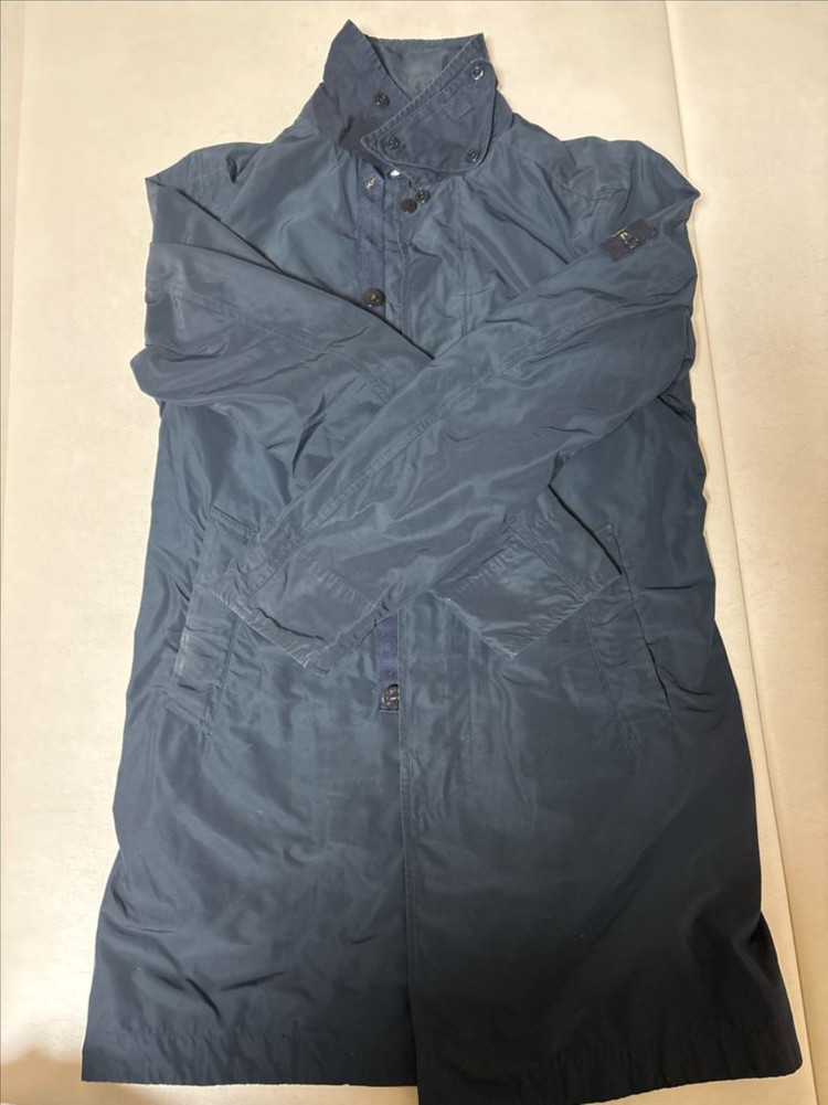 스톤아일랜드 미이크로랩스 트렌치코트 이미지