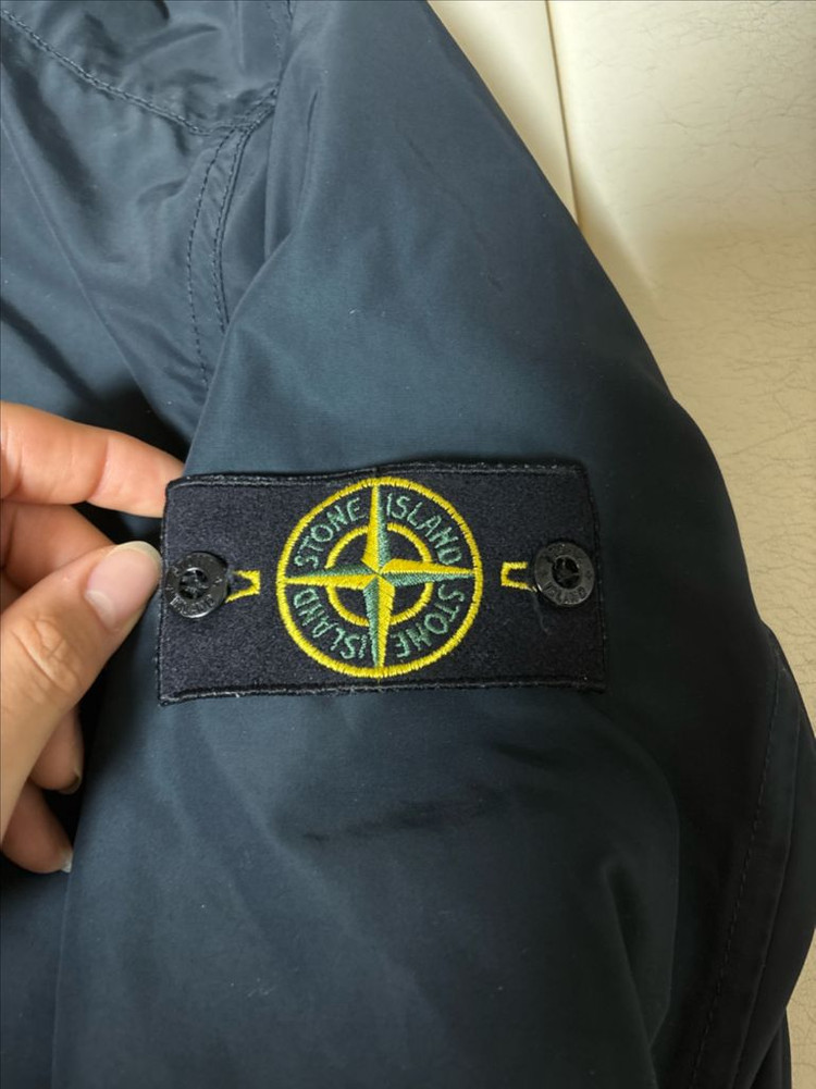 스톤아일랜드 미이크로랩스 트렌치코트 이미지