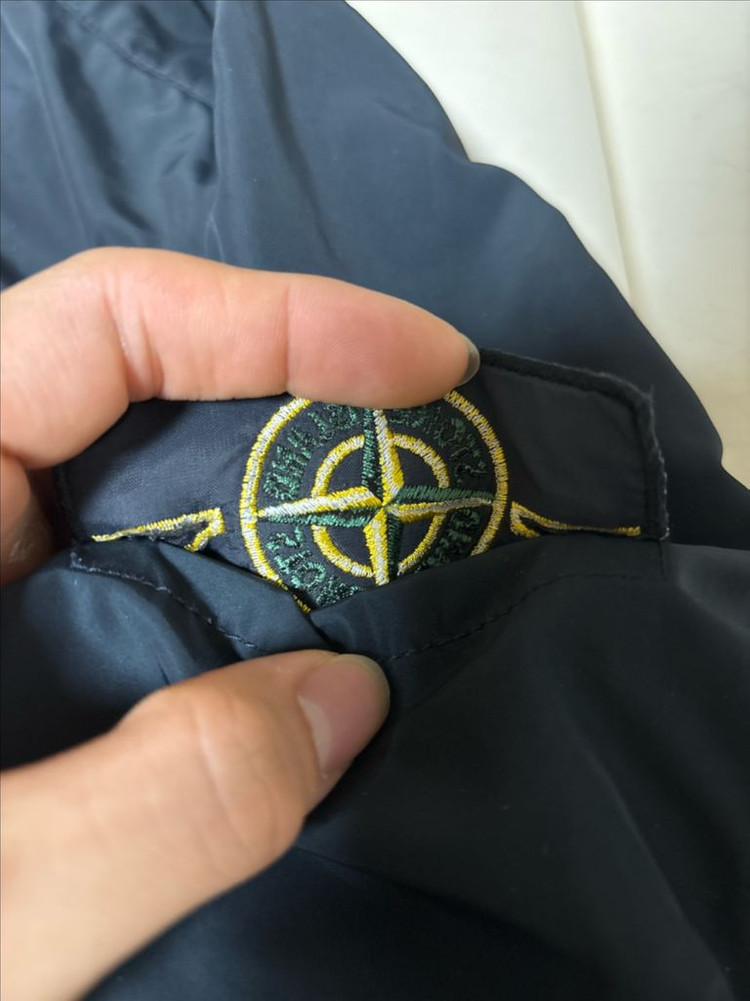 스톤아일랜드 미이크로랩스 트렌치코트 이미지