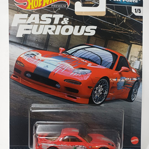 핫휠 프리미엄 분노의질주 95 마쓰다 마쯔다 마츠다 RX-7 레드 초희귀 미개봉 새상품 이미지