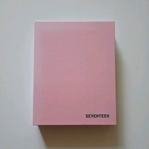 세븐틴 캐럿 4기 포카바인더 멀티바인더 이미지