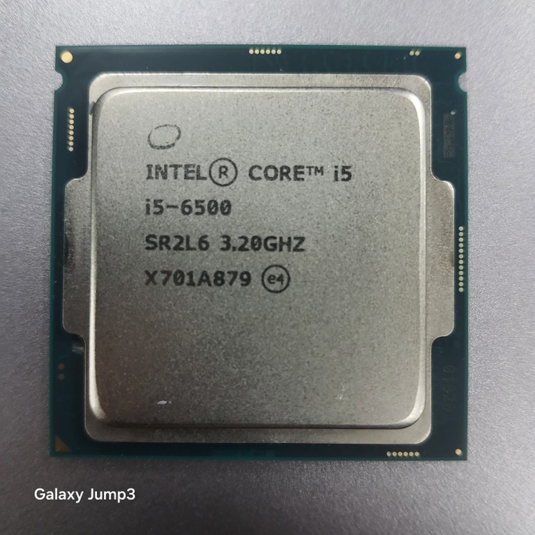 인텔 코어 i5-6500 프로세서 이미지