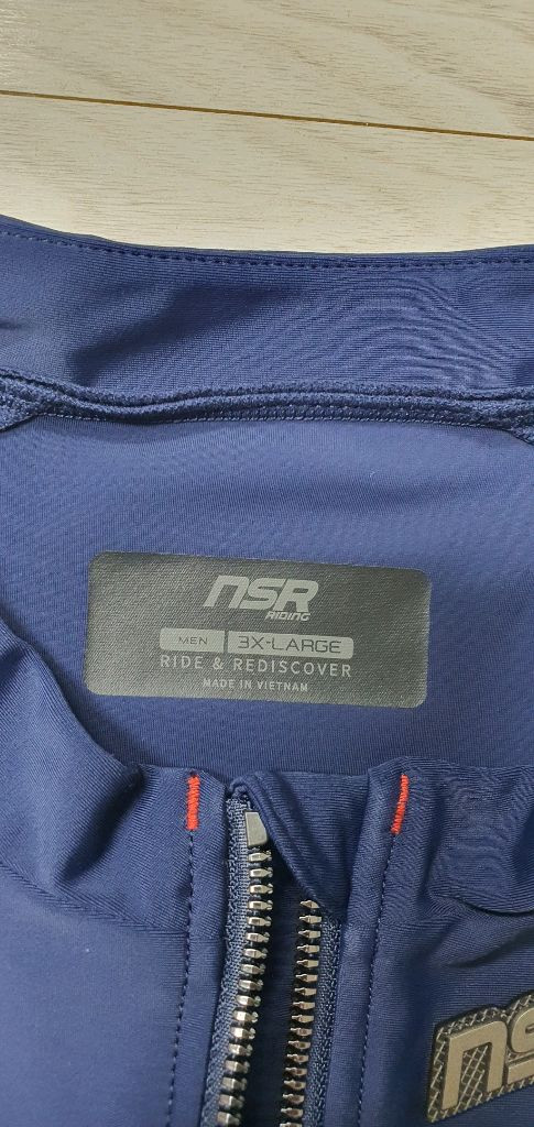 NSR 폰도(방수.방풍) 기능성 자전거져지 105호 실측! 드라이완료! 이미지