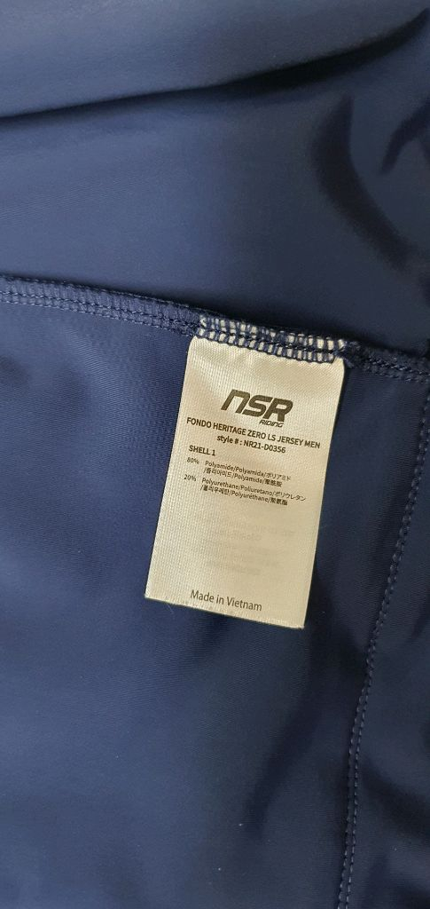 NSR 폰도(방수.방풍) 기능성 자전거져지 105호 실측! 드라이완료! 이미지