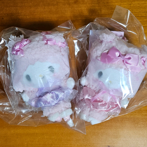 2종세트 일괄) 산리오 마이스위트피아노 드리미 마스코트 키링 이미지