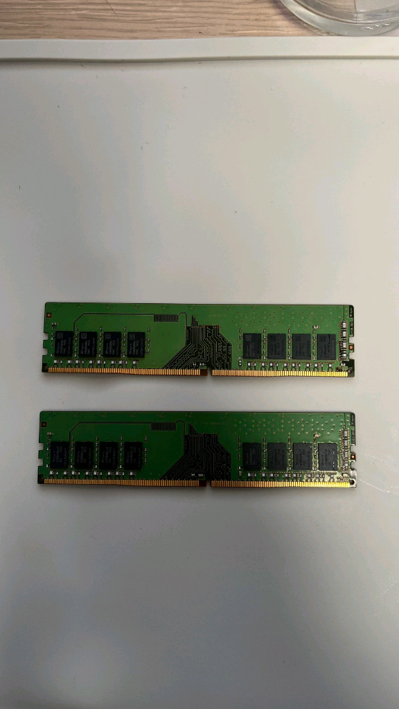 DDR4 2666 8GB 메모리 2개 세트 이미지
