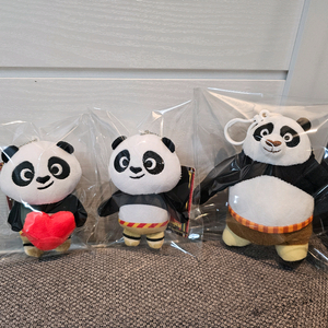 쿵푸팬더 키체인 키링 가방고리인형 새거 팔아요 이미지