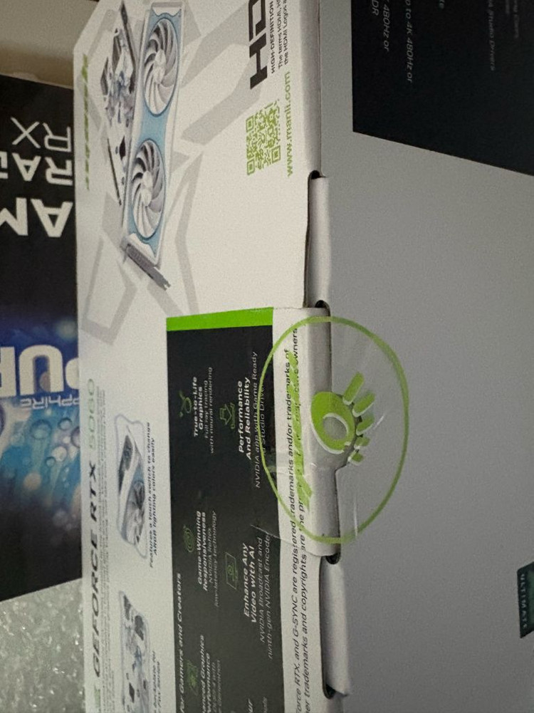 MANLI RTX 5060 Polar Fox 8GB 대원 미개봉 이미지