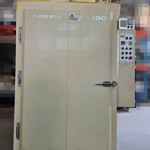 산업용열풍건조기 중고산업용열풍건조기 박스오븐 200도 이미지