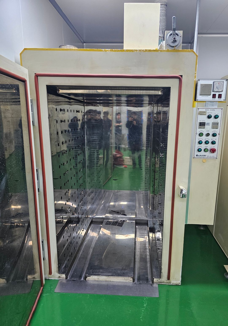 산업용열풍건조기 중고산업용열풍건조기 박스오븐 200도 이미지