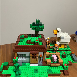 레고 마인크래프트 21115 + 21140 이미지