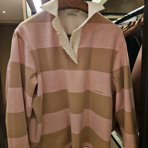 시스템 스트라이프 티셔츠 프리사이즈(26년ss) 이미지